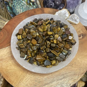 Natural Tiger Eye Chip , Real Tiger Eye chip , Tiger Eye Tumble Loose Stone , Tiger Eye Crystal chips