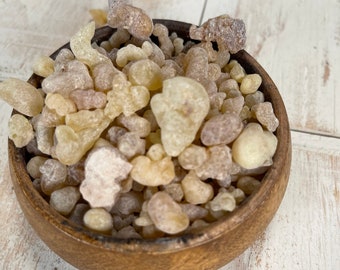 Frankincense Resin, 100% Pure Natural Organic Resin Imported From Caucasus ,Granular Incense,Loose Incense,Aromatic Incense,Premium Quality.