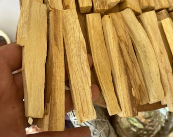 Organic Wholesale Palo Santo Sticks from PERU,0.5in diameter  Bulk, Palo Santo at Wholesale Price, FREE SHIPPING