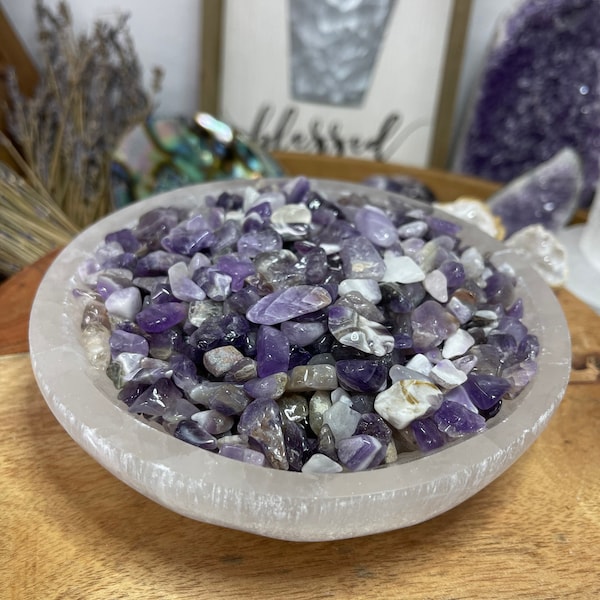 Natural Amethyst Chip , Real Amethyst chip ,  Amethyst chips , Amethyst Tumble Loose Stone , Crystal chips , Amethyst Crystal Chips