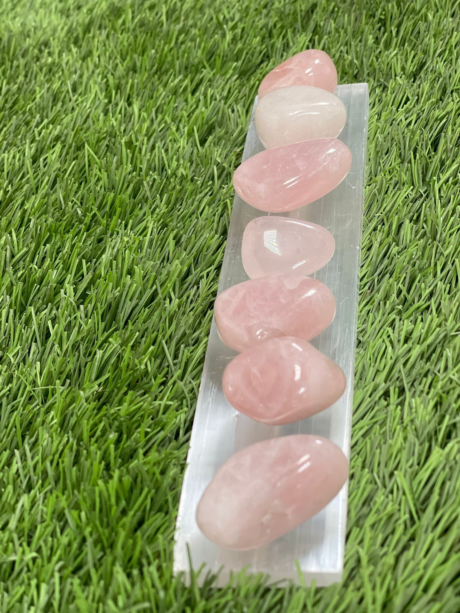 Tumbled ROSE QUARTZ / Authentic Tumbled Rose Quartz / ROSE Etsy