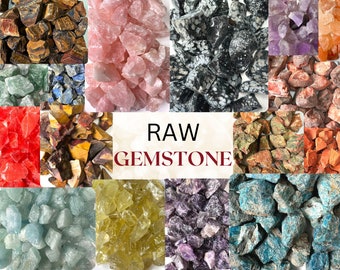 Authentic RAW Crystal / RAW Stone/Clear quartz/Amethyst/Rose quartz/Howlite/Aventurine/Snowflake obsidian/Sodalite/Lapis Lazuli etc.