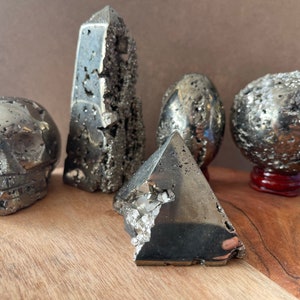 PYRITE STONE From Peru, pyrite skull , pyrite Egg , pyrite Sphere, pyrite obelisk, pyrite pyramid, Pyrite PCS, Free Shipping, Pyrite Stone