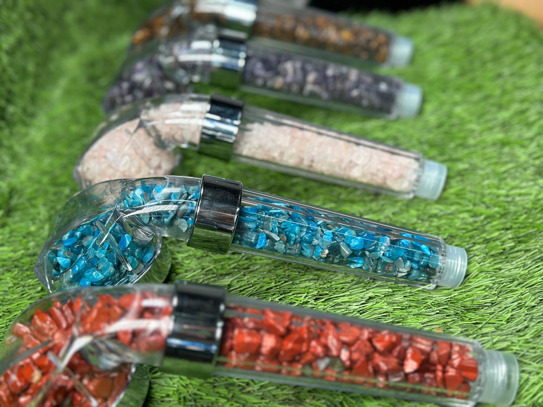 24 Types Crystal Shower Head / Highpressure Handheld Shower Head