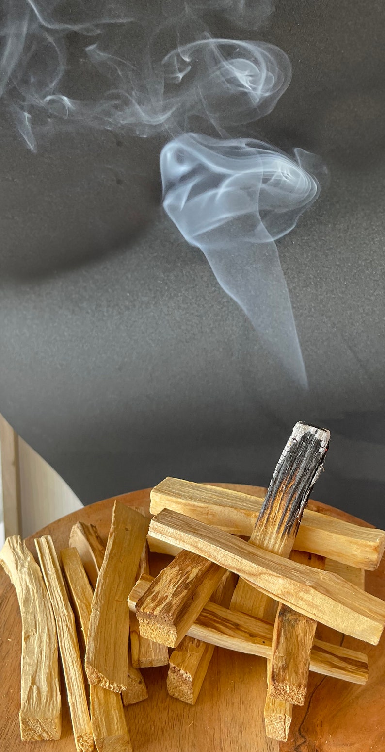 Organic Wholesale Palo Santo Sticks from PERU,0.5in diameter Bulk, Palo Santo at Wholesale Price, FREE SHIPPING image 7