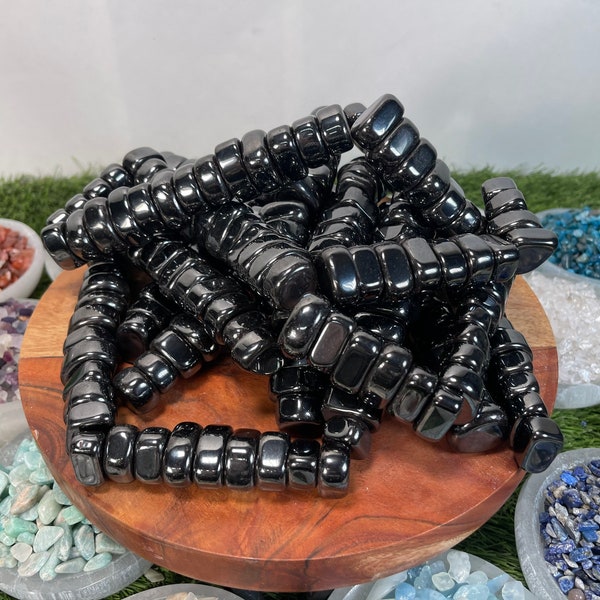 MAGNETIC HEMATITE Tumbled Stones; Choose with Ounces, Lbs or Pieces