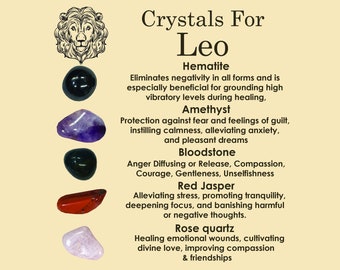 Leo horoscope shop gemstone