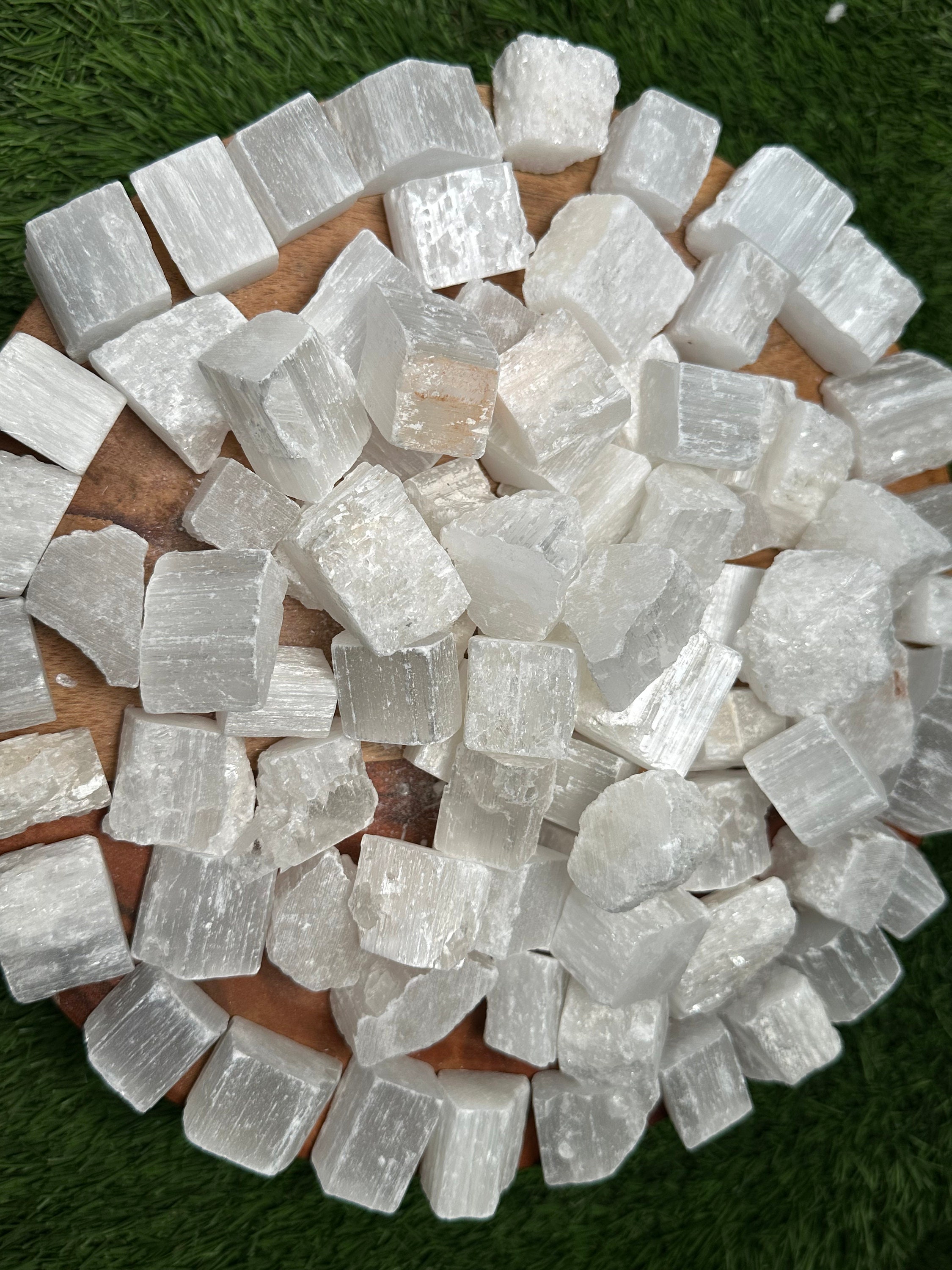 Polished Tumbled Stone Set - 7 Pieces (~1 Inch) Assorted Crystals For Healing, Reiki, Meditation, Decor (Total ~110g)
