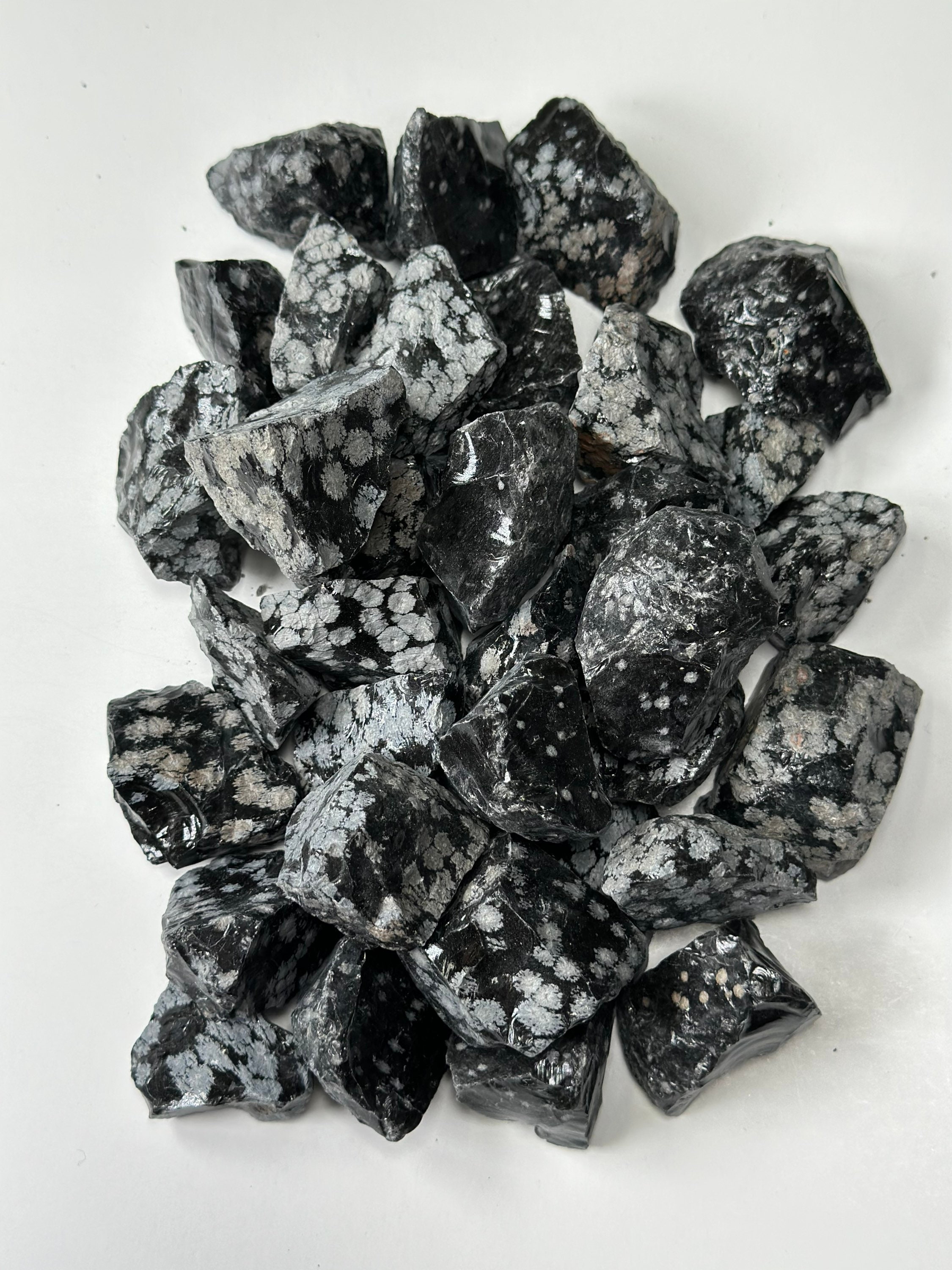 Snowflake Obsidian RAW , 0.75