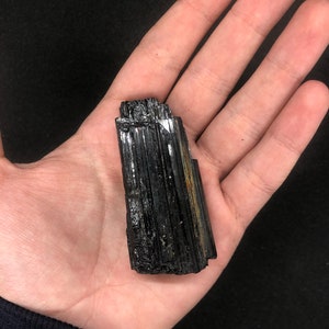 Raw Black Tourmaline,free shipping,black tourmaline, tourmaline mineral, ritual stone , tourmaline , black stone.