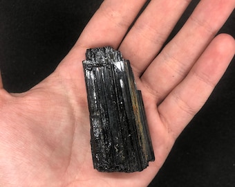 Raw Black Tourmaline,free shipping,black tourmaline, tourmaline mineral, ritual stone , tourmaline , black stone.