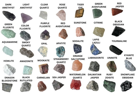Jasper Stone Types Of Jasper Chart