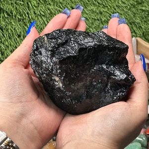 Jumbo Black Tourmaline, Big Chunks of Black Tourmaline, Giant Tourmaline