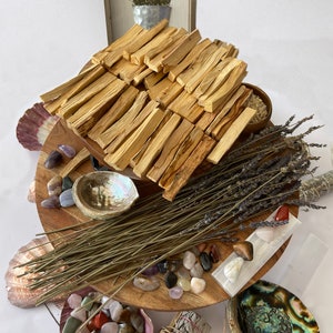 Organic Wholesale Palo Santo Sticks from PERU,0.5in diameter Bulk, Palo Santo at Wholesale Price, FREE SHIPPING image 4