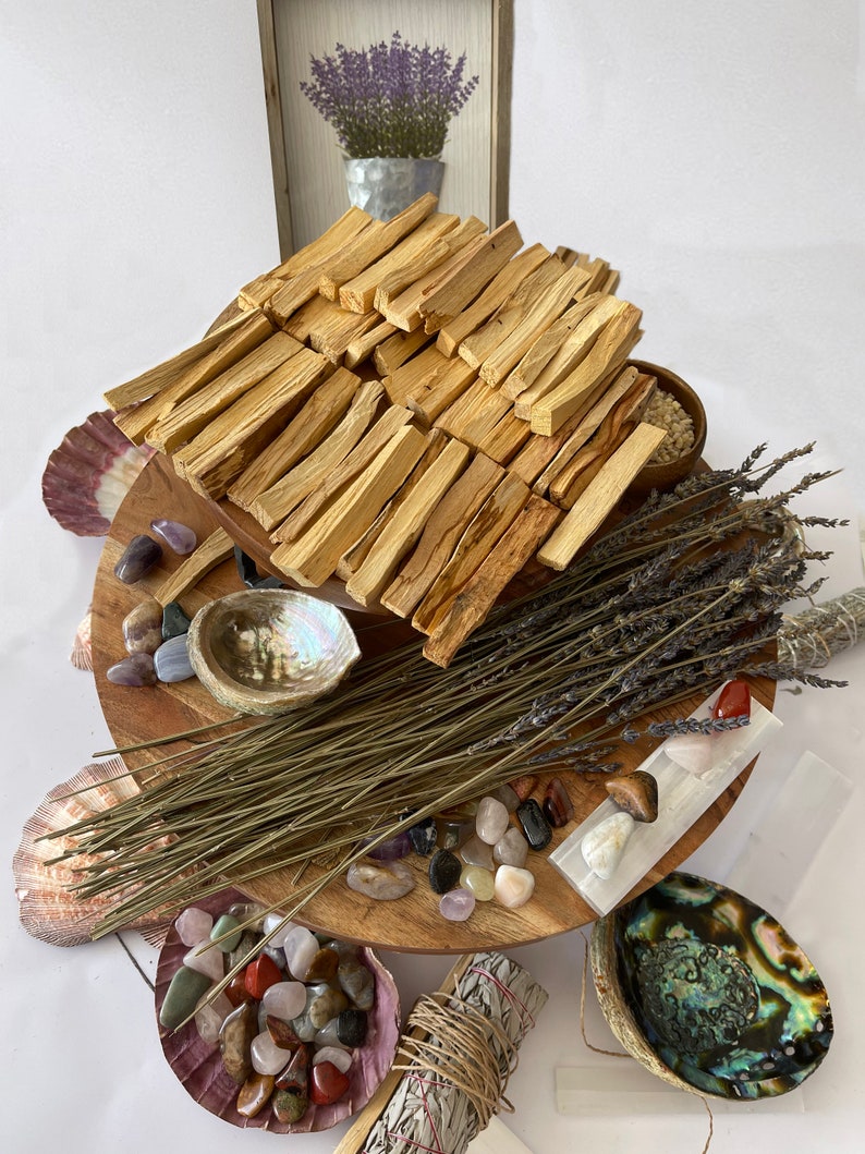 Organic Wholesale Palo Santo Sticks from PERU,0.5in diameter Bulk, Palo Santo at Wholesale Price, FREE SHIPPING image 4