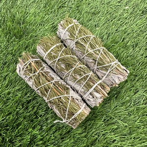ORGANIC White Sage with Rosemary , Wholesale FREE SHIPPING . White Sage with Rosemary, Smudge Sticks, Hand Wrapped Thick bundles.