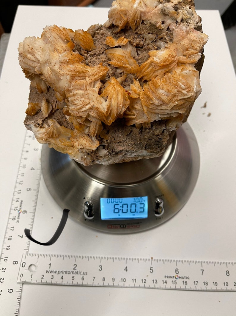 Natural Vanadinite Mineral Large pcs 1 of each Origin Morocco Red Vanadinite specimen Rare Vanadinite crystal