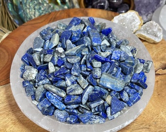 Natural Lapis Lazuli Chip , Real Lapis Lazuli chip , Lapis Lazuli Tumble Loose Stone , Lapis Lazuli Crystal chips