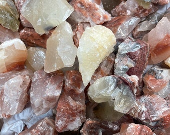 ROUGH TRICOLOR CALCITE Premium Grade...