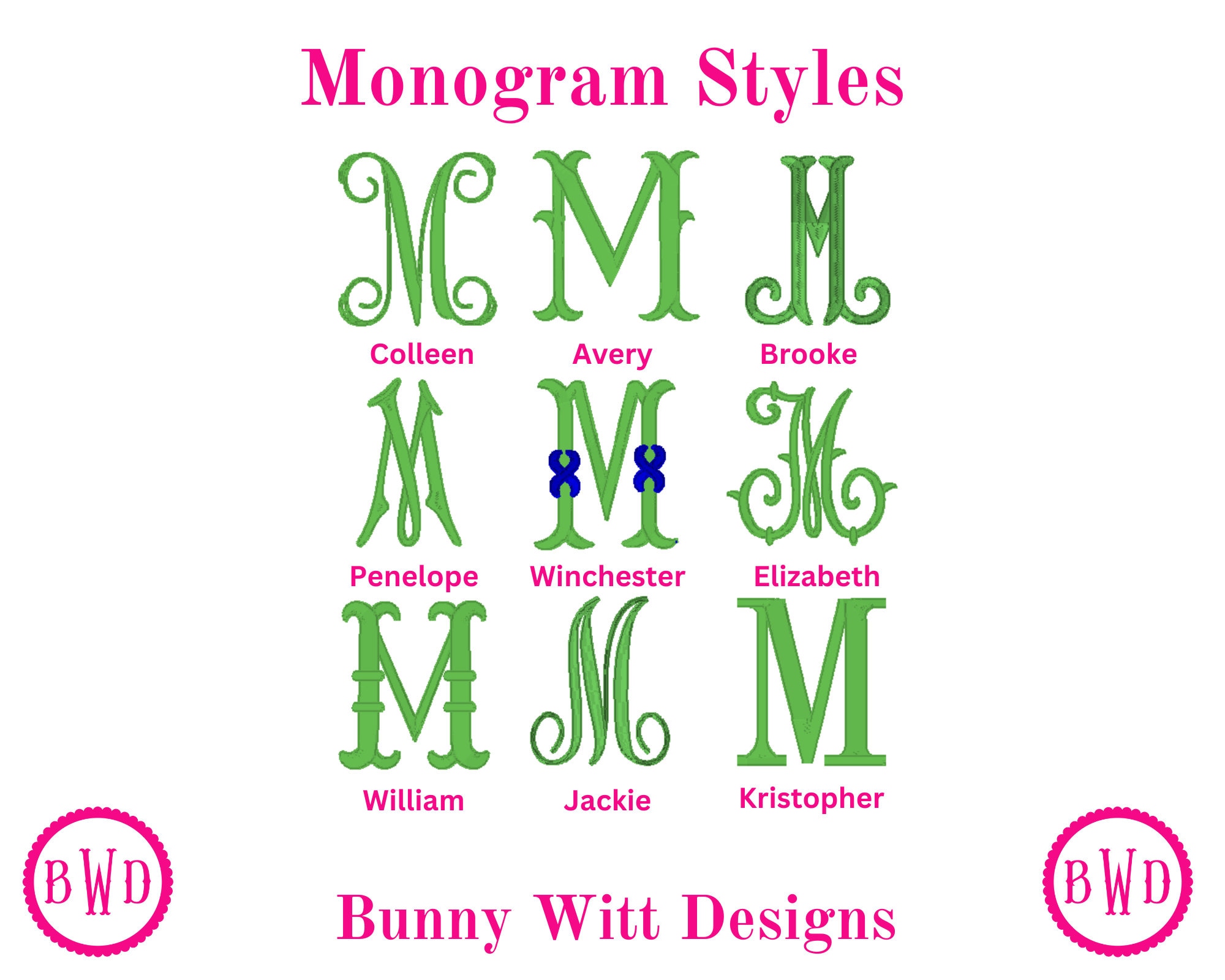 Monogram chinoiserie blue leopard wreath sash for front door, personalized embroidered spring wreath sash, custom wedding bridal shower gift