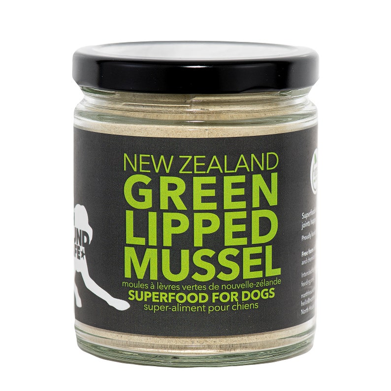 New Zealand Green Lipped Mussel Powder Superfood for Dogs Etsy