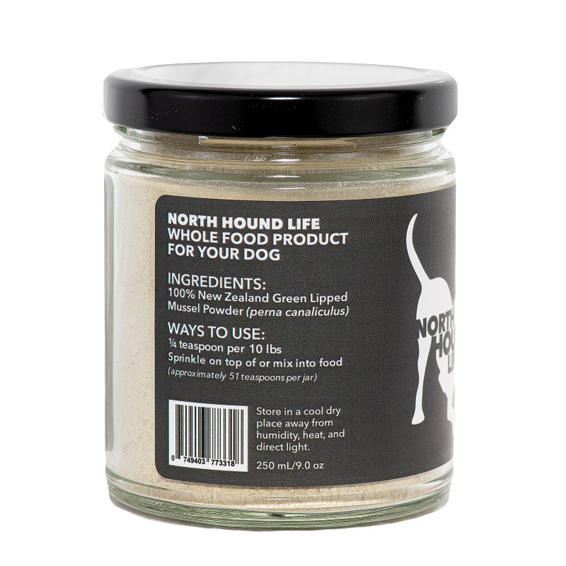 New Zealand Green Lipped Mussel Powder Superfood for Dogs Etsy