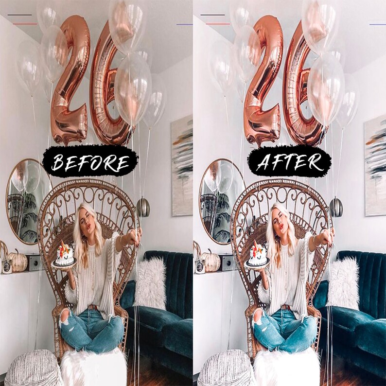 10 Mobile Lightroom Presets Vsco Filters iPhone Presets Etsy