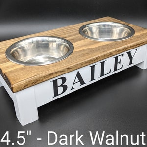 Small Raised Dog Bowls