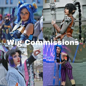 Cosplay Wig Commissions