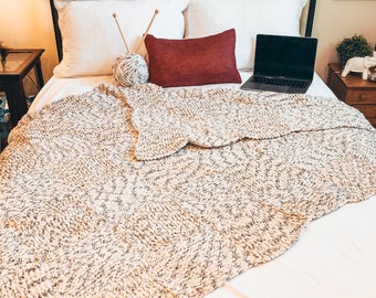 KNITTING PATTERN - The Conglomerate Blanket