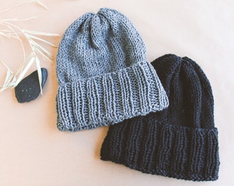KNITTING PATTERN - The Siltstone Beanie