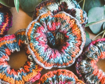 KNITTING PATTERN - The Silt Scrunchy