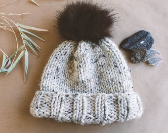 KNITTING PATTERN - The Chert Beanie