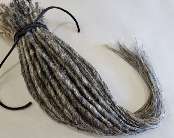 Salt And Pepper Locs Etsy