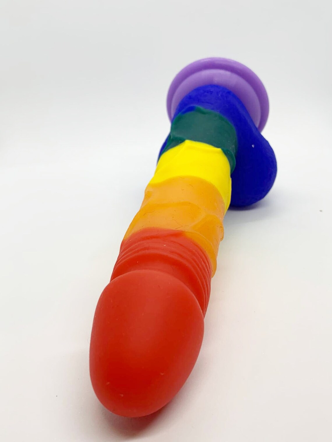 Pride Unicorn Edition Silicone Dildo with Strap On | Etsy