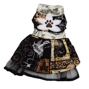 Morticia Dress