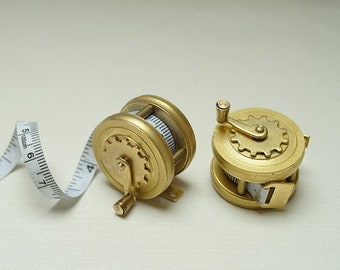 Brass Pocket Tape Measure