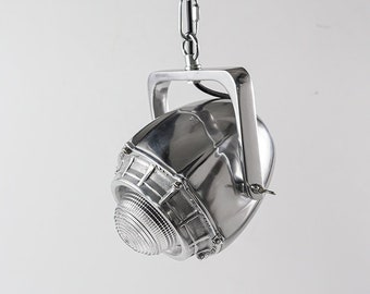 Vintage Engine Hanging Light