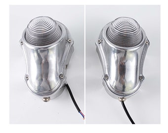 Vintage Space capsule Wall Light