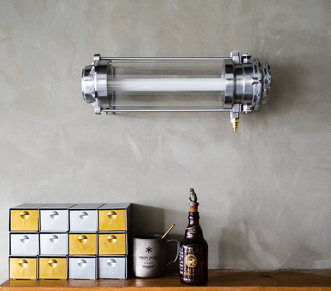 Vintage Time Capsule Light Etsy