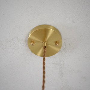 Brass Ceiling Plate