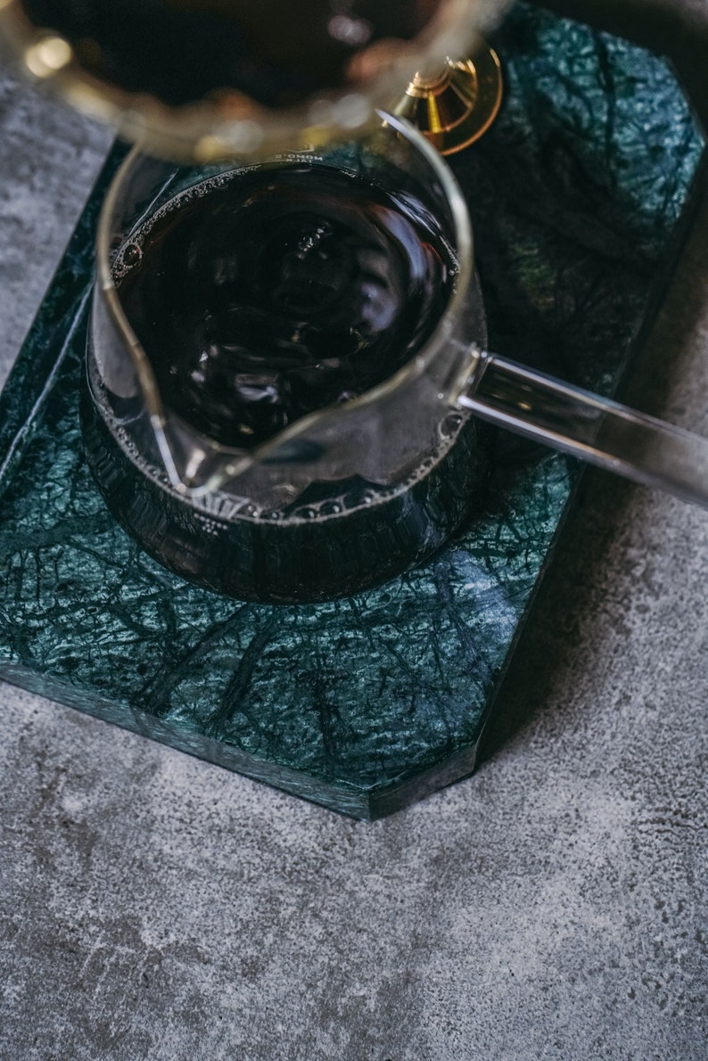 Vintage Marble Coffee Dripper Stand Etsy Canada