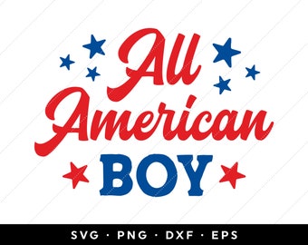 Download All American Boy Svg Etsy