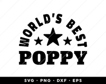 Download Best Poppy Svg Etsy