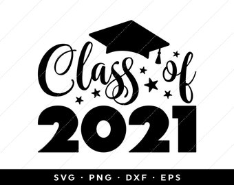 Download Class Of 2021 Png Etsy