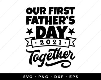 Download First Fathers Day Svg Etsy