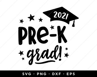 Download Pre K Graduation Svg Etsy