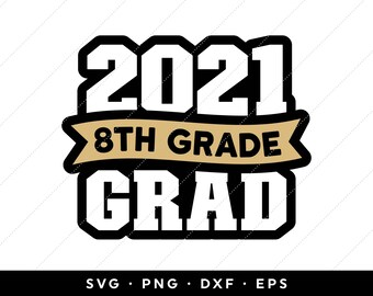8th Grade Grad Svg Etsy 8th Grade Grad Svg Etsy