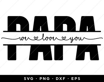 Download We Love You Svg Etsy