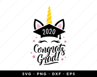 Download Graduate Unicorn Svg Etsy 3D SVG Files Ideas | SVG, Paper Crafts, SVG File